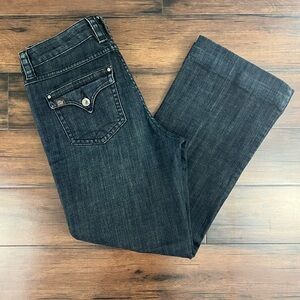 Christopher Blue Flare Jeans - Size 8